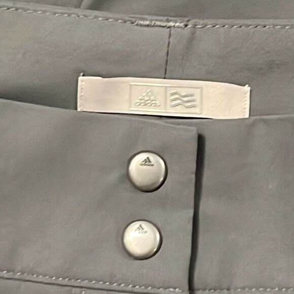 ADIDAS Essentials Gray Golf Shorts Size 6 - Picture 5 of 8